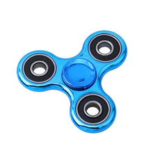 Blue Fidget Spinner